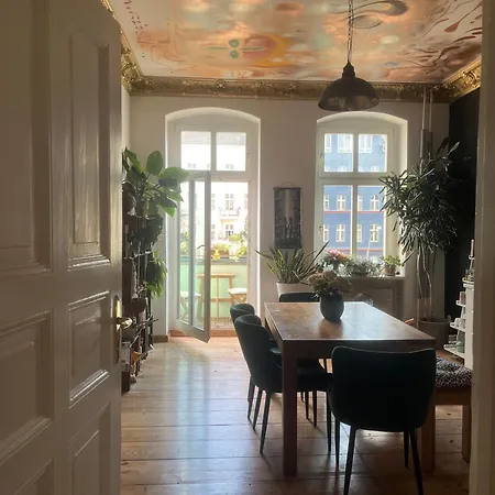 Appartement Spirit & Style - Spacious, Bright 75m2 - 2 Bedroom In Ideal Prenzlauer Berg Location Berlin