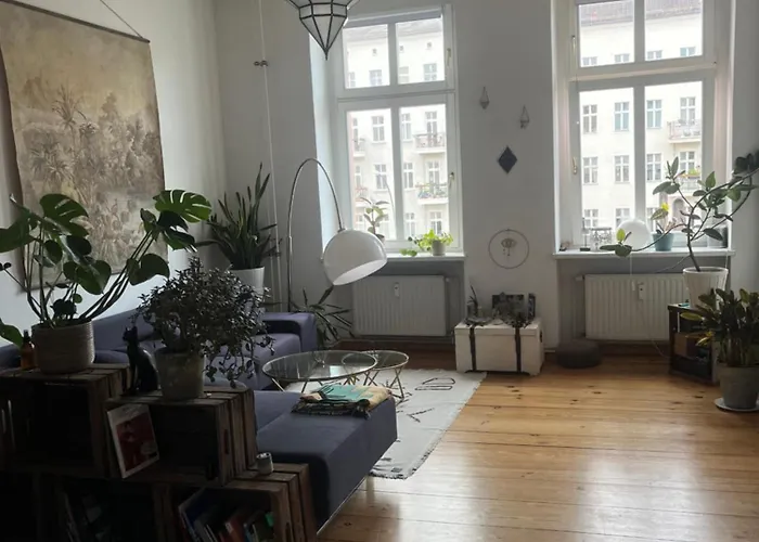 Spirit & Style - Spacious, Bright 75m2 - 2 Bedroom In Ideal Prenzlauer Berg Location Berlin