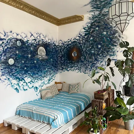Apartment Spirit & Style - Grosszuegige, Helle Altbauwohnung In Bester Prenzlauer Berg Lage