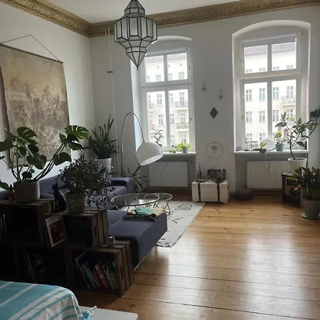 Spirit & Style - Spacious, Bright 75m2 - 2 Bedroom In Ideal Prenzlauer Berg Location Berlin