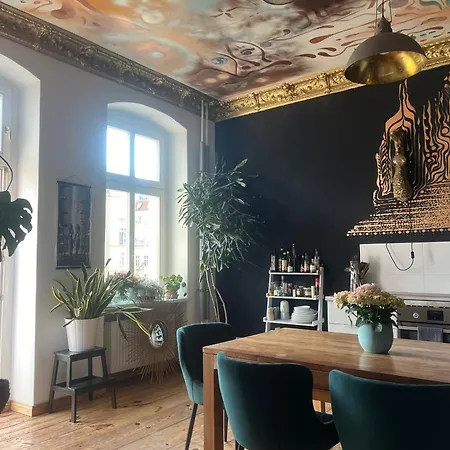 Apartman Spirit & Style - Spacious, Bright 75M2 In Ideal Prenzlauer Berg Location *