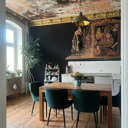 Spirit & Style - Spacious, Bright 75m2 - 2 Bedroom In Ideal Prenzlauer Berg Location