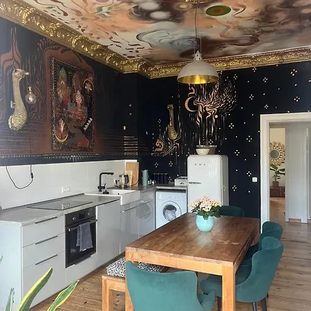 Spirit & Style - Spacious, Bright 75M2 In Ideal Prenzlauer Berg Location Berlin