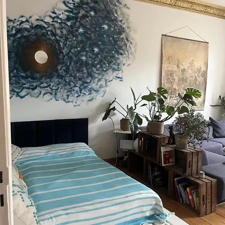 Apartman Spirit & Style - Spacious, Bright 75M2 In Ideal Prenzlauer Berg Location Berlin