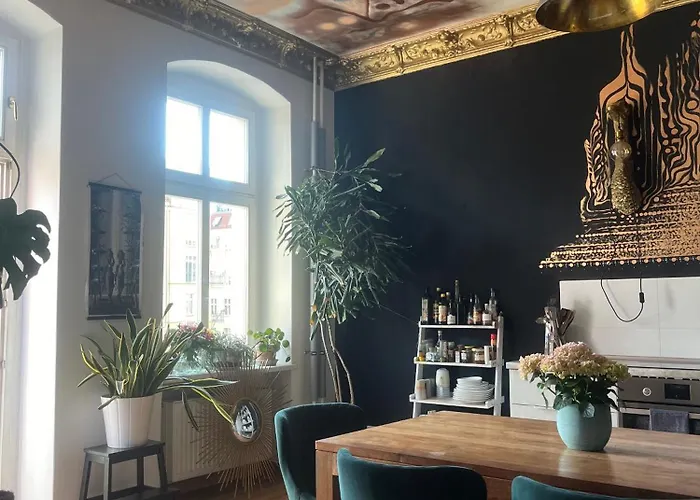 شقة Spirit & Style - Spacious, Bright 75m2 - 2 Bedroom In Ideal Prenzlauer Berg Location *