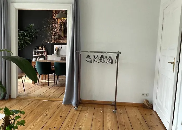 Apartmán Spirit & Style - Spacious, Bright 75m2 - 2 Bedroom In Ideal Prenzlauer Berg Location Berlín