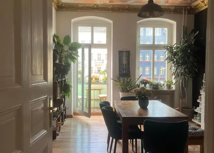 شقة Spirit & Style - Spacious, Bright 75m2 - 2 Bedroom In Ideal Prenzlauer Berg Location برلين
