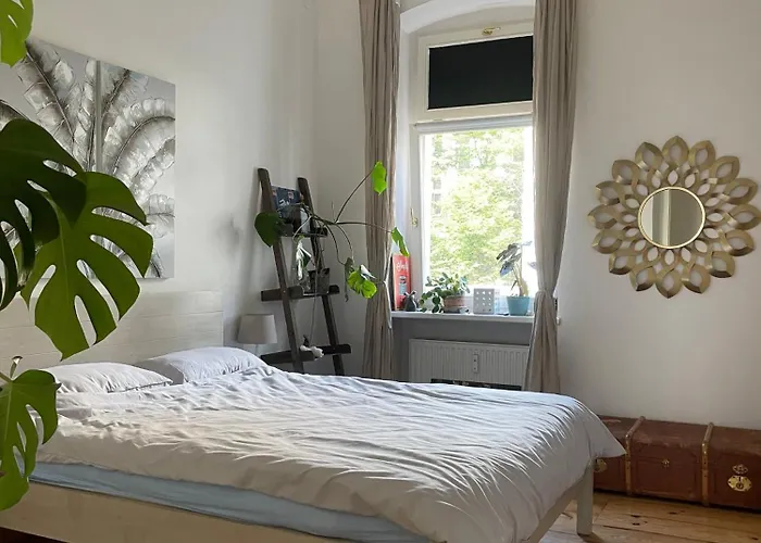 Spirit & Style - Spacious, Bright 75m2 - 2 Bedroom In Ideal Prenzlauer Berg Location
