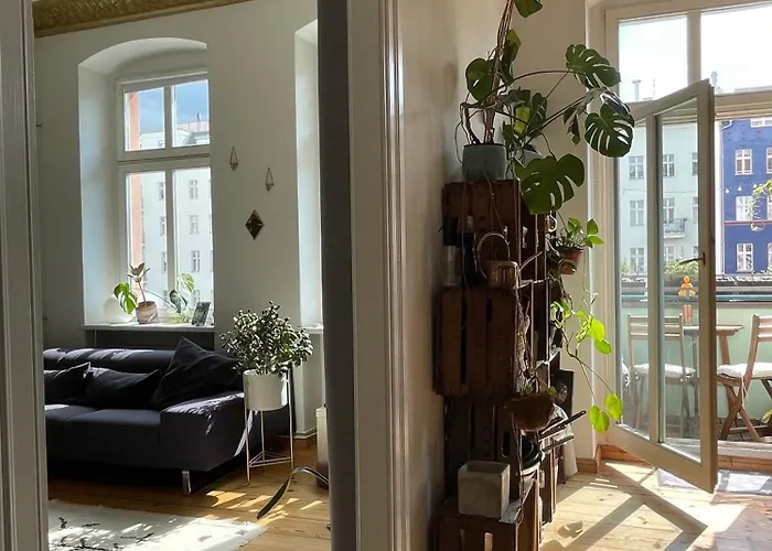 Spirit & Style - Spacious, Bright 75m2 - 2 Bedroom In Ideal Prenzlauer Berg Location * Berlijn